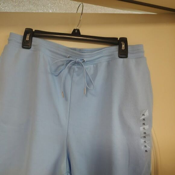New Hasting & Smith Light Blue Pull On Shorts Women's Petite XL - Picture 2 of 2